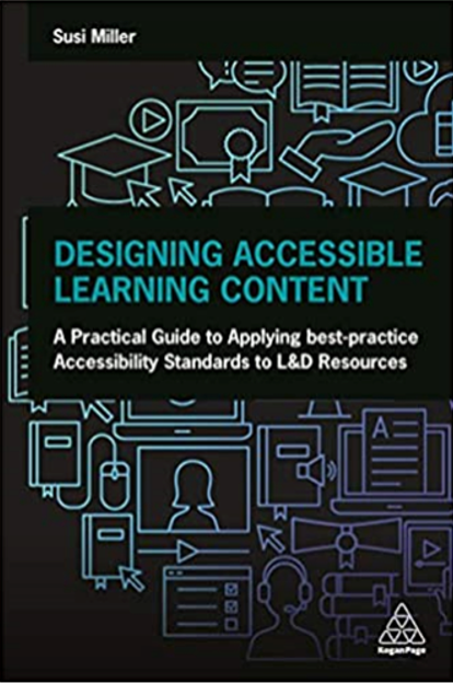 Cover Page of Designing Accessible Content by Susi Miller