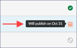 Quercus Pages Scheduled for Publication Calendar Icon