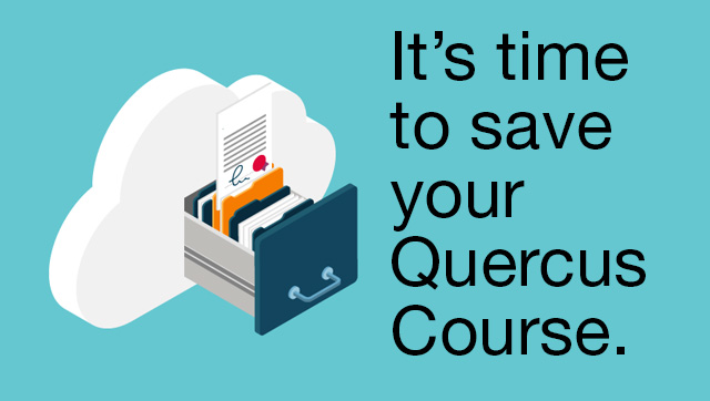 timetosaveyourquercuscourse