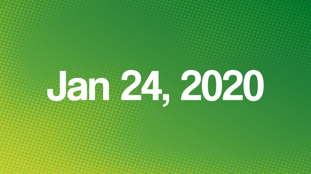 Blog post image for Weekly Quercus Updates on January 24, 2020