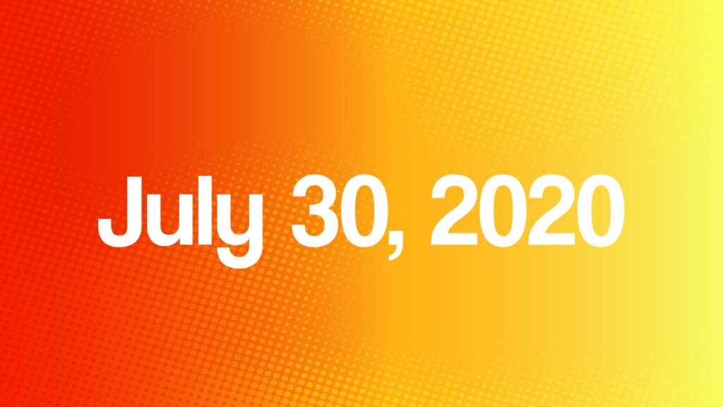 Blog post image for Weekly Quercus Updates on July 30, 2020