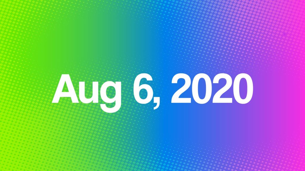 Blog post image for Weekly Quercus Updates on August 6, 2020