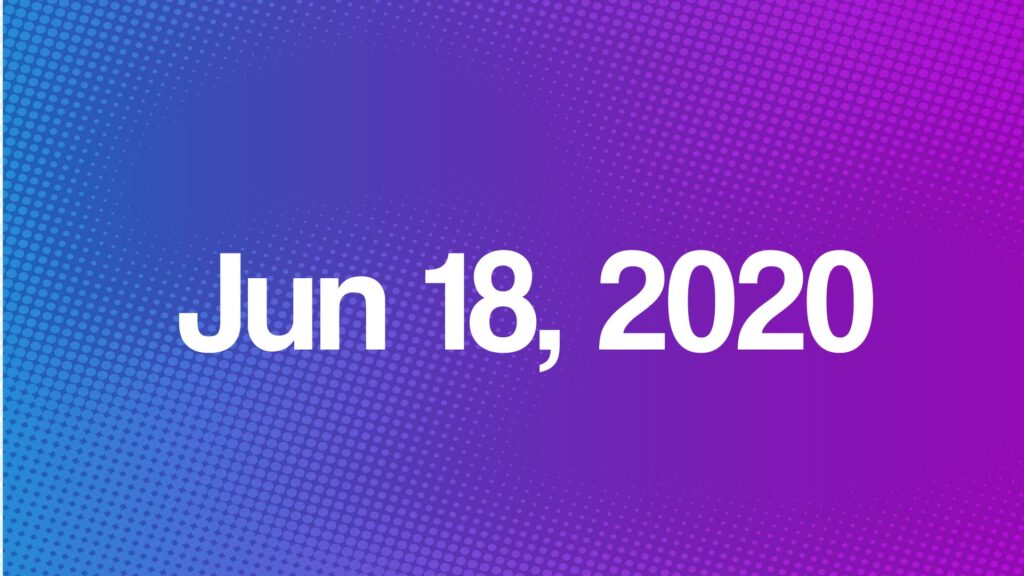 Blog post image for Weekly Quercus Updates on June 18, 2020