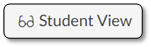 Screenshot of a student view button in Quercus