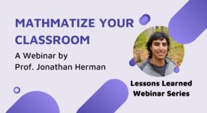 Blog card for MathMatize Your Classroom: Webinar Review article