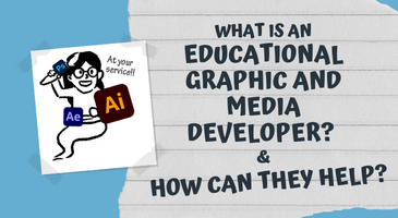 Blog card for Designing visual elements that pop (and promote learning)! article