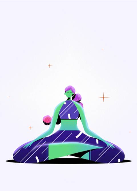 Still from Adobe Daily Creative Challenge Intro by Oddfellows