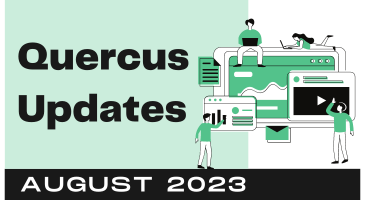 Cover image for Quercus Updates August 2023
