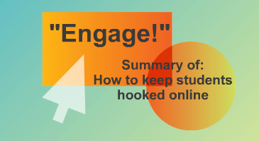 Student Engagement in Online Learning