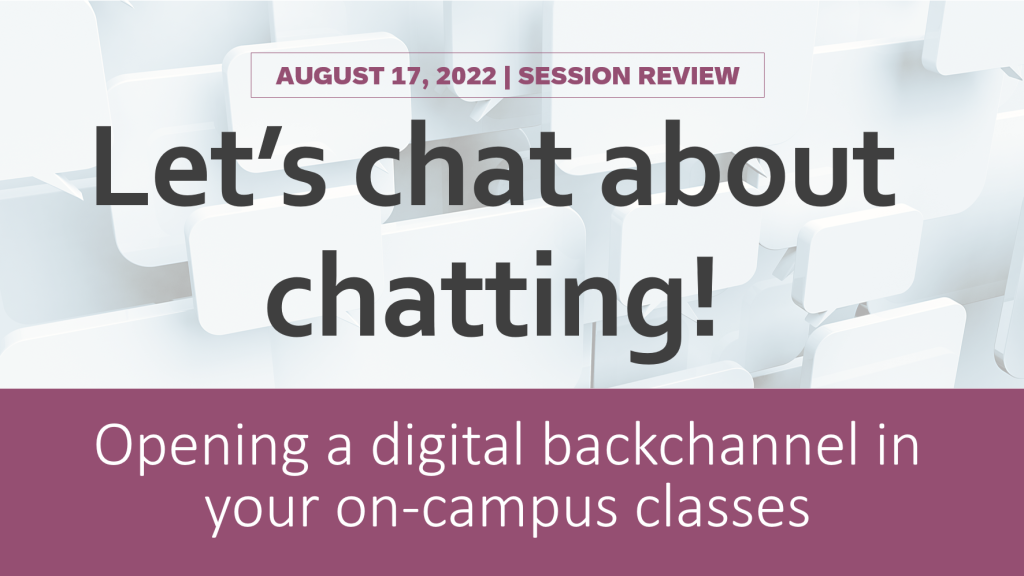 lets chat about chatting blog card