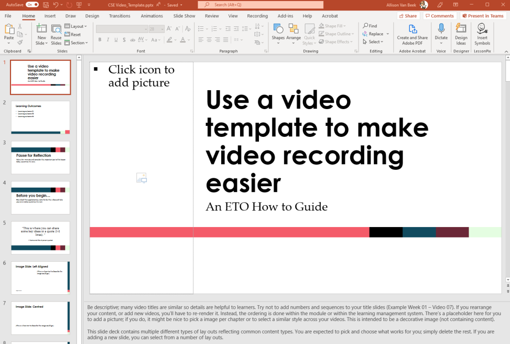 video template blog post_screenshot