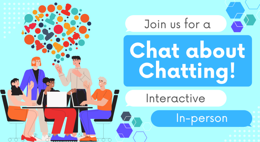 Chat about Chatting blog banner