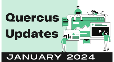 Quercus Updates January 2024