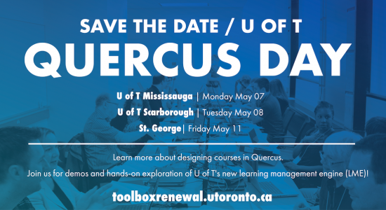 locations and dates for quercus day