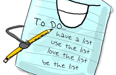 To do list