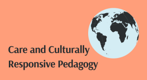 Blog card for Care and Culturally Responsive Pedagogy article