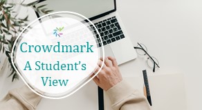 Blog card for Crowdmark - student's view article
