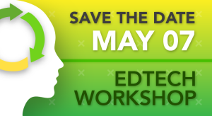 Save the Date May 7 EdTech 2021 Blog Card