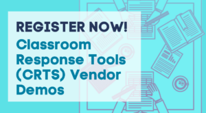 Blog card for Register now for upcoming CRT Vendor Demos