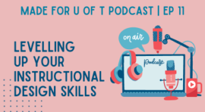 Cover image for MADE for U of T Podcast EP11 with Luke Hobson