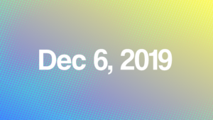 Blog post image for Weekly Quercus Updates on December 9, 2019