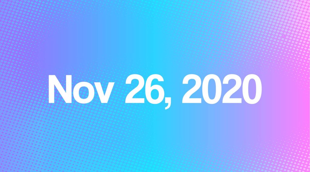 Blog post image for Weekly Quercus Updates on November 26, 2020