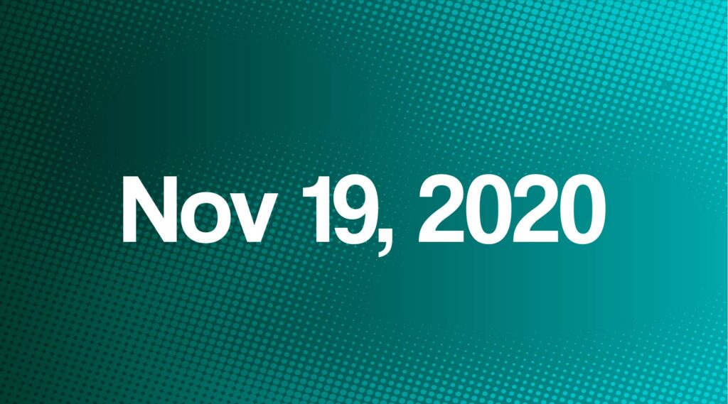Blog post image for Weekly Quercus Updates on November 19, 2020