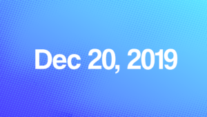 Blog post image for Weekly Quercus Updates on December 20, 2019