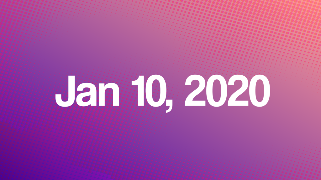 Blog post image for Weekly Quercus Updates on January 10, 2020