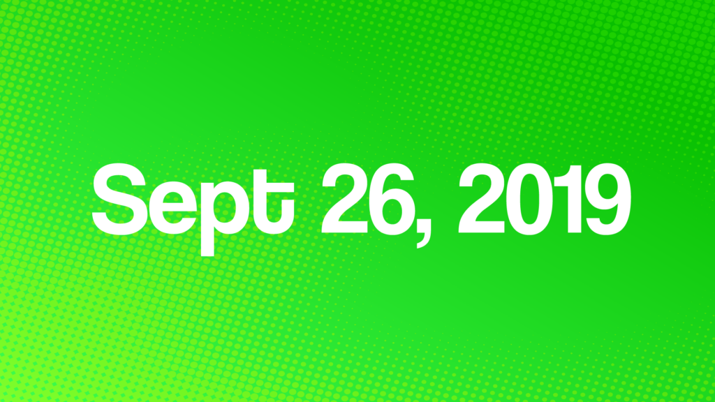 Blog post image for Weekly Quercus Updates on September 26, 2019