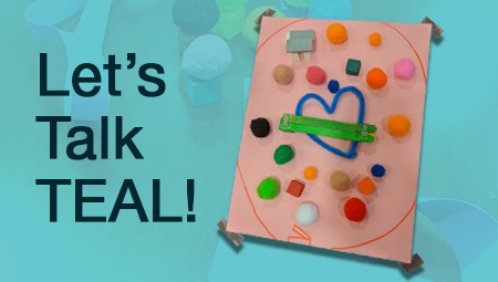 let's talk teal article graphic