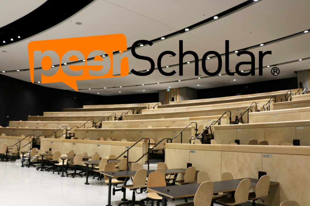 Blog post card for PeerScholar: An Introduction to Peer Review (with a Student Perspective)
