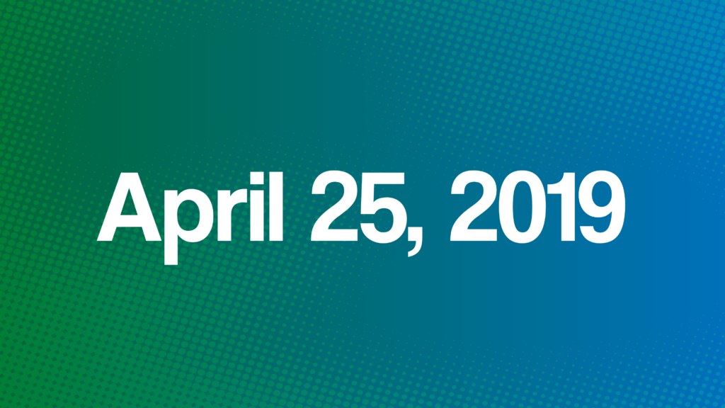 Blog post image for Weekly Quercus Updates on April 25, 2019