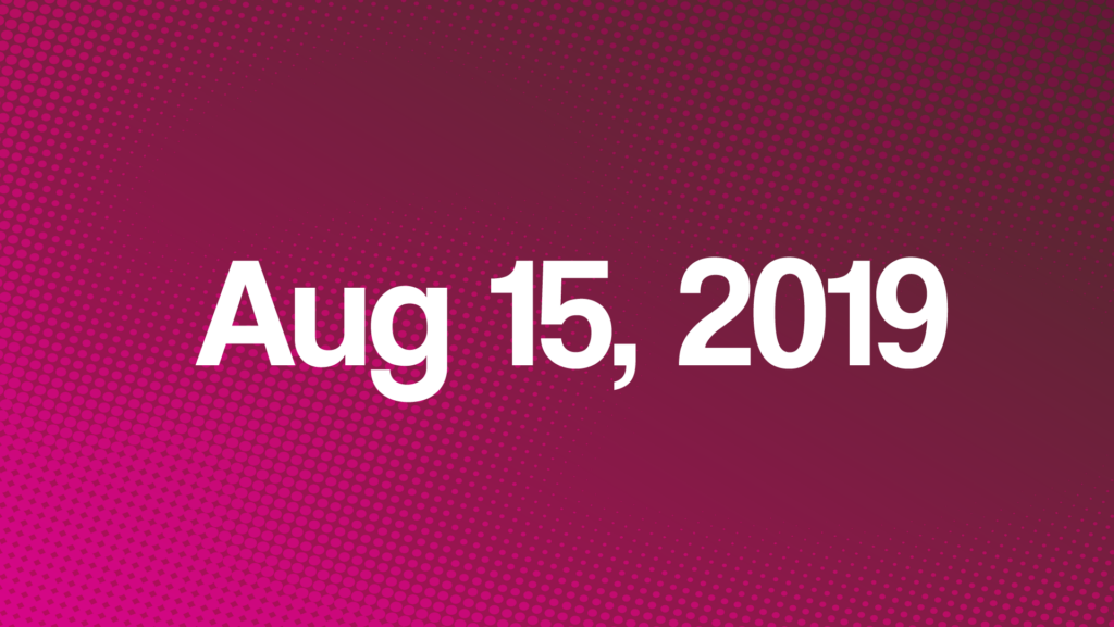 Blog post image for Weekly Quercus Updates on August 15, 2019