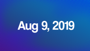 Blog post image for Weekly Quercus Updates on August 9, 2019