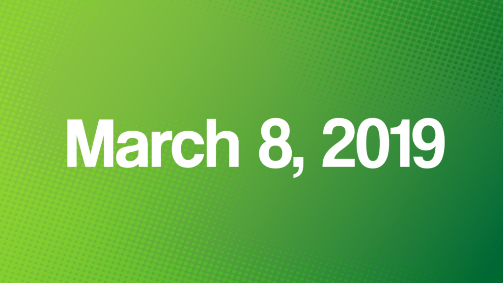 Blog post image for Weekly Quercus Updates on March 8, 2019