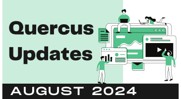 Quercus updates for August 2024