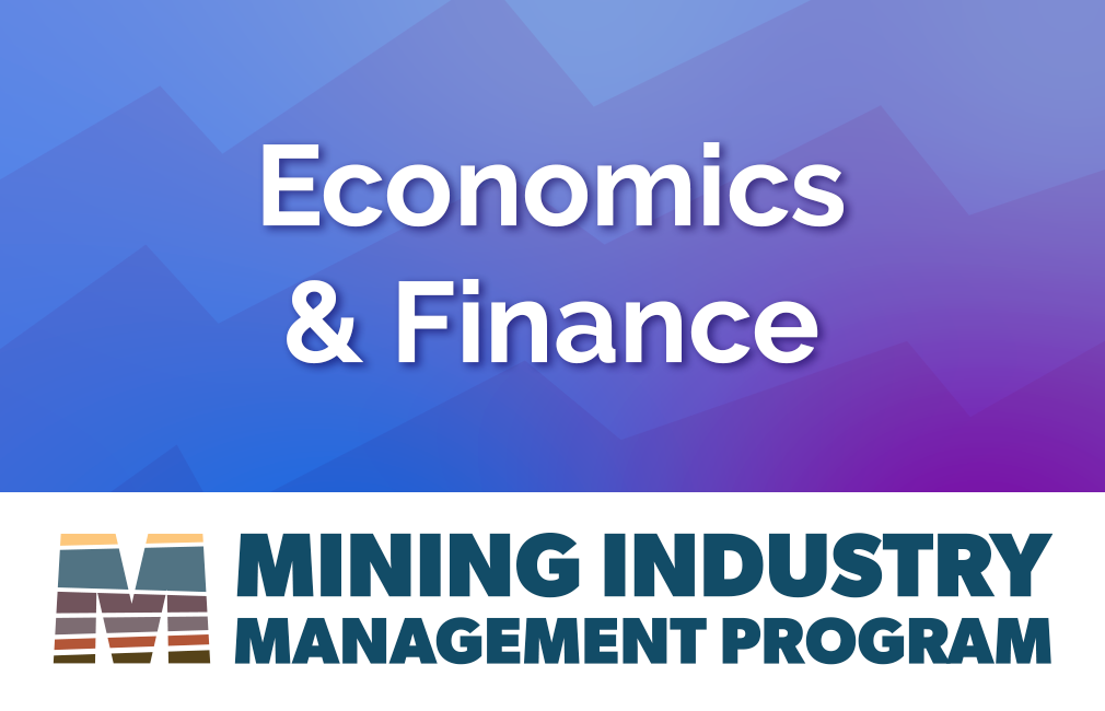 Featured image for Economics & Finance
