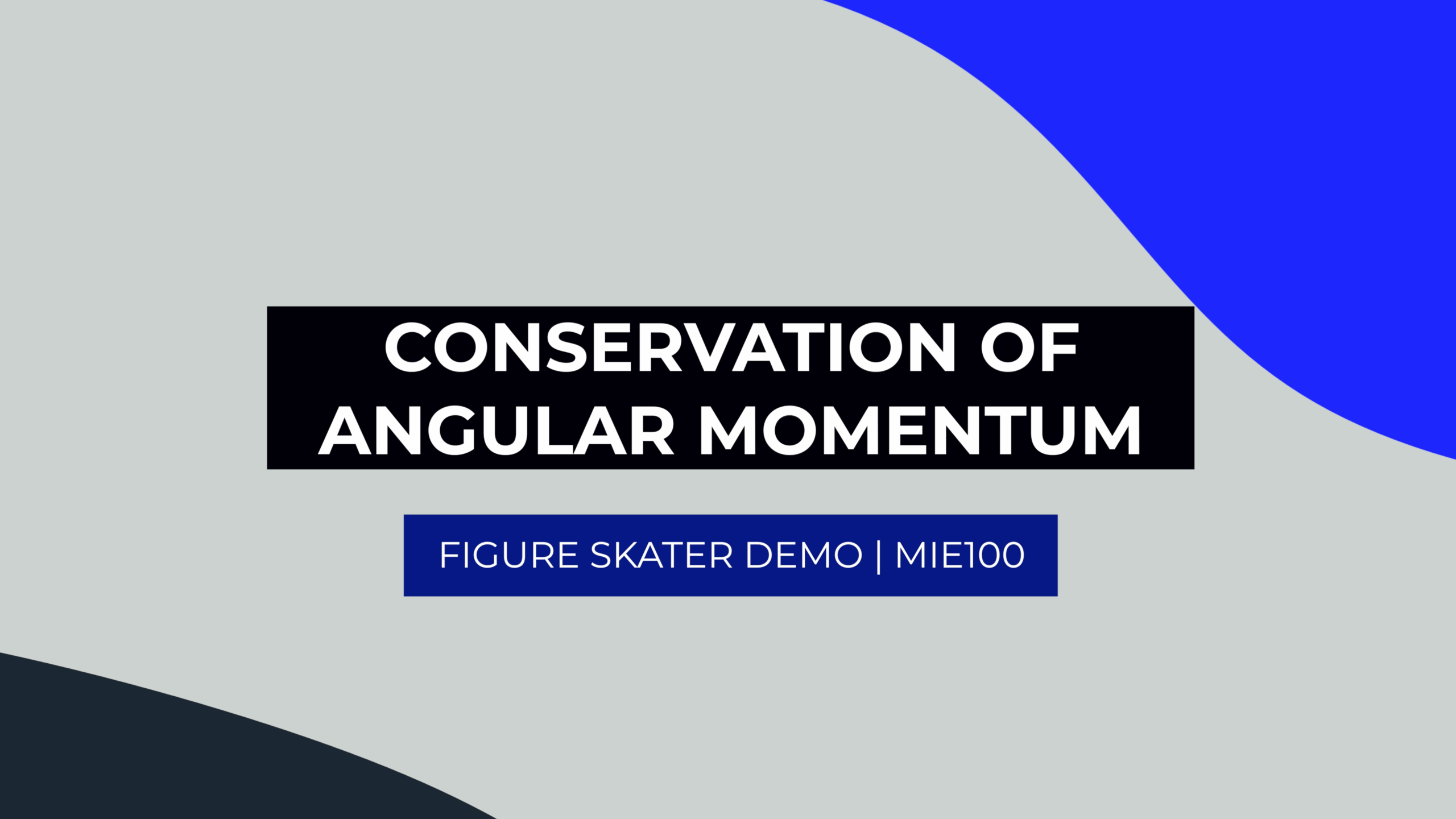 Conservation of Angular Momentum image