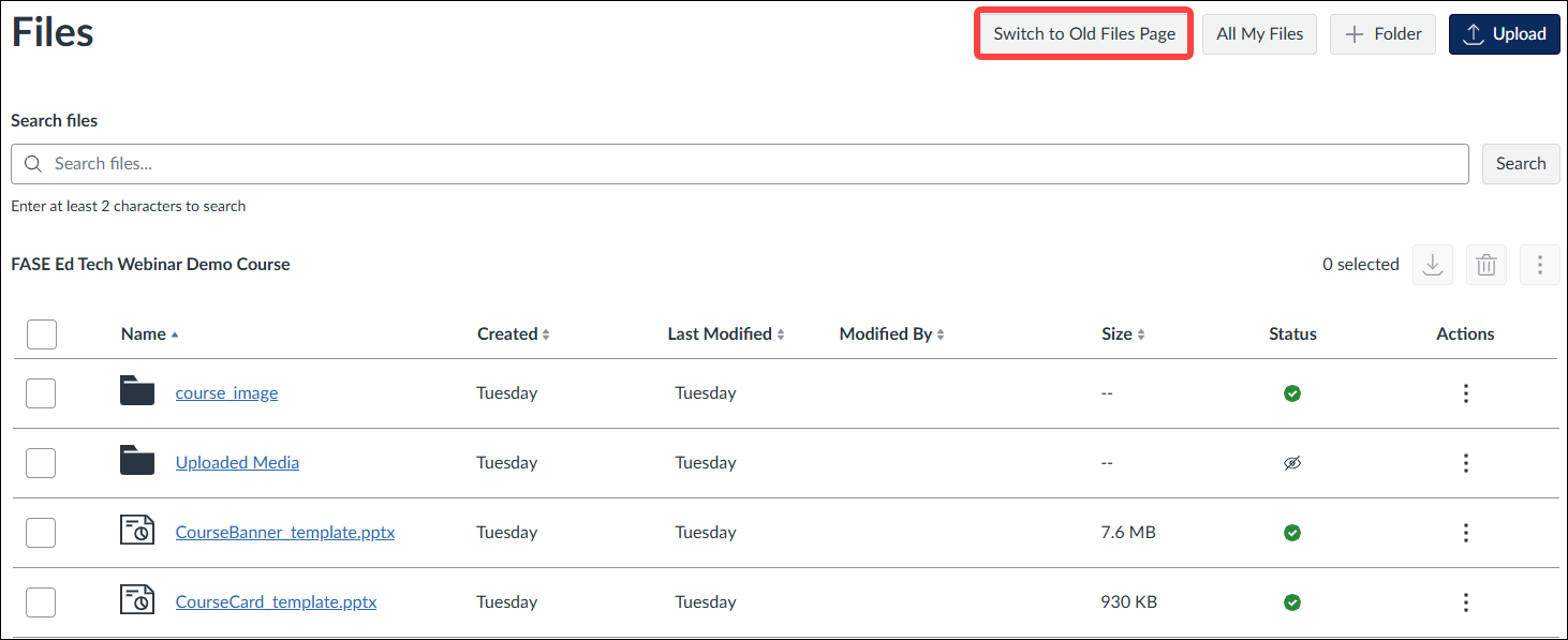 Quercus Updates (September 2025) - Education Technology Office
