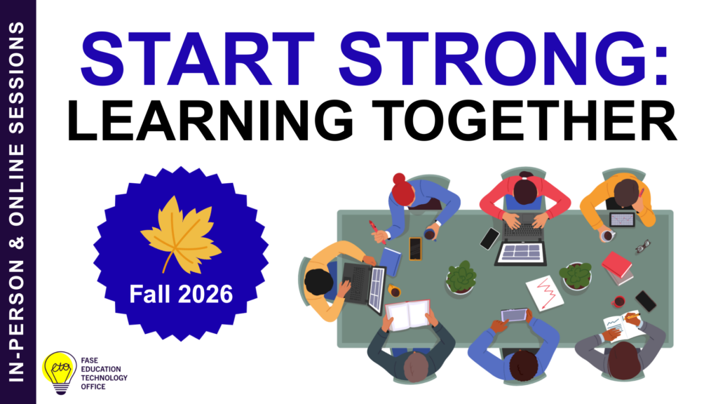 Start Strong_Fall2026